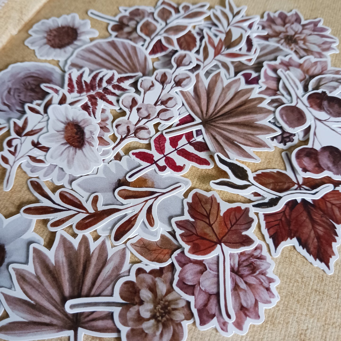 Sticker Pack - Autumn Garden