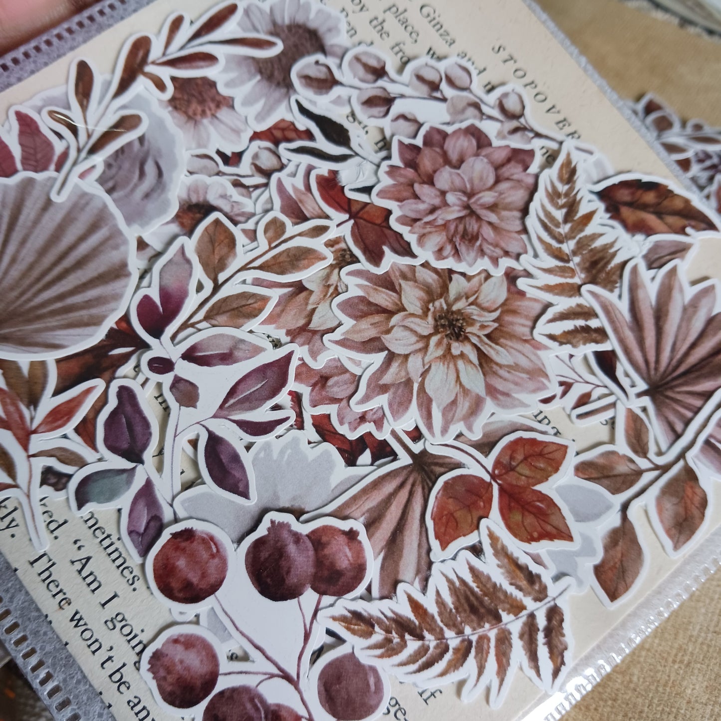 Sticker Pack - Autumn Garden