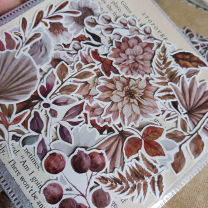 Sticker Pack - Autumn Garden