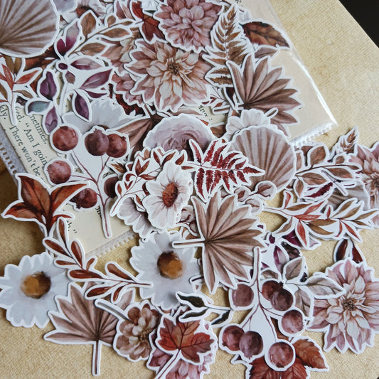 Sticker Pack - Autumn Garden