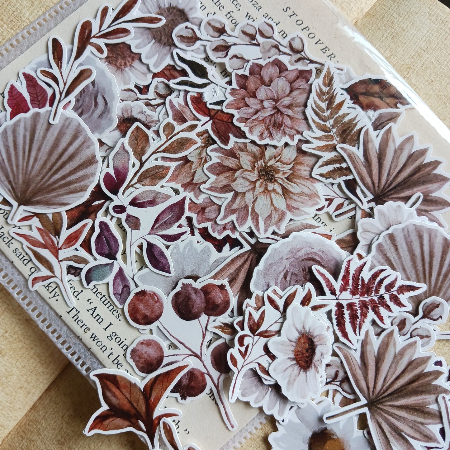 Sticker Pack - Autumn Garden