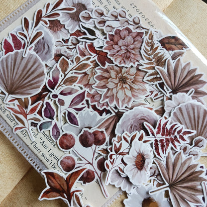 Sticker Pack - Autumn Garden