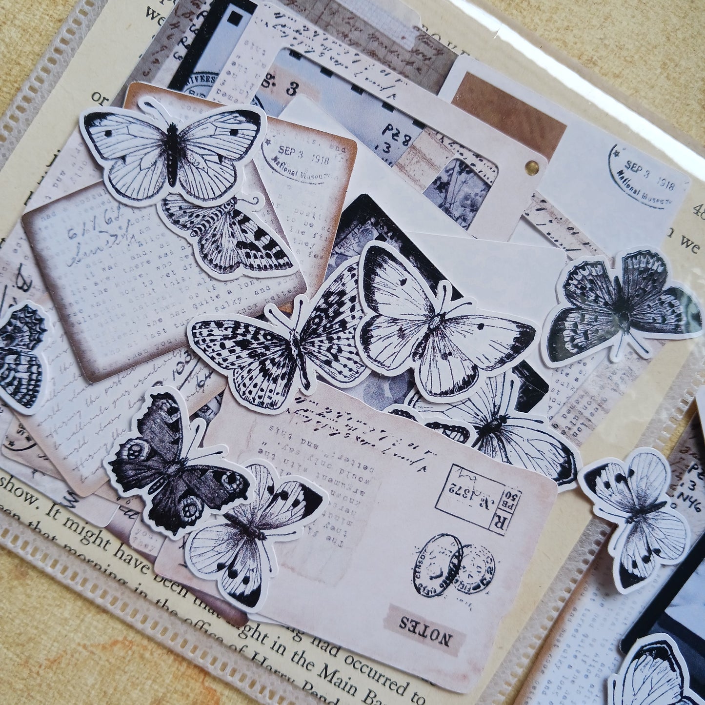 Ephemera Pack - Autumn Bits and Pieces