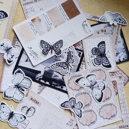 Ephemera Pack - Autumn Bits and Pieces