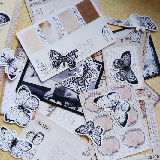 Ephemera Pack - Autumn Bits and Pieces