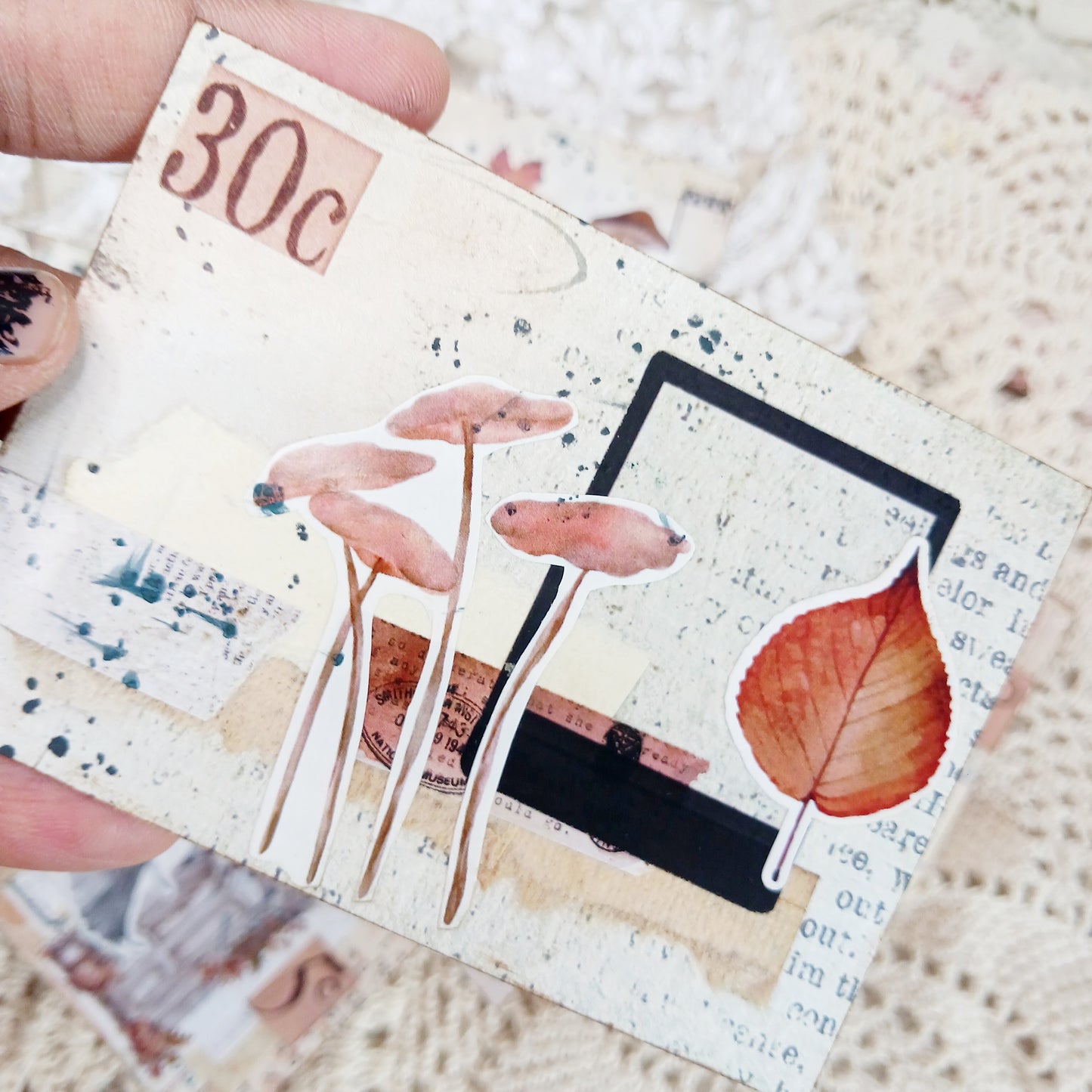 Sticker Pack - Autumn Clear Frames