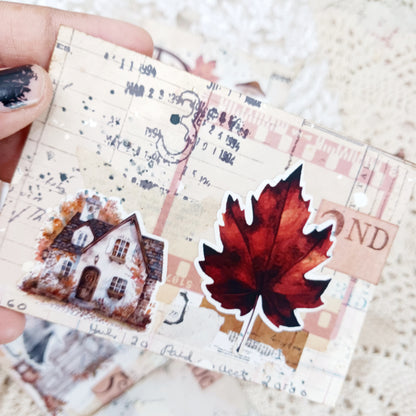 Sticker Pack -  Autumn Leaves