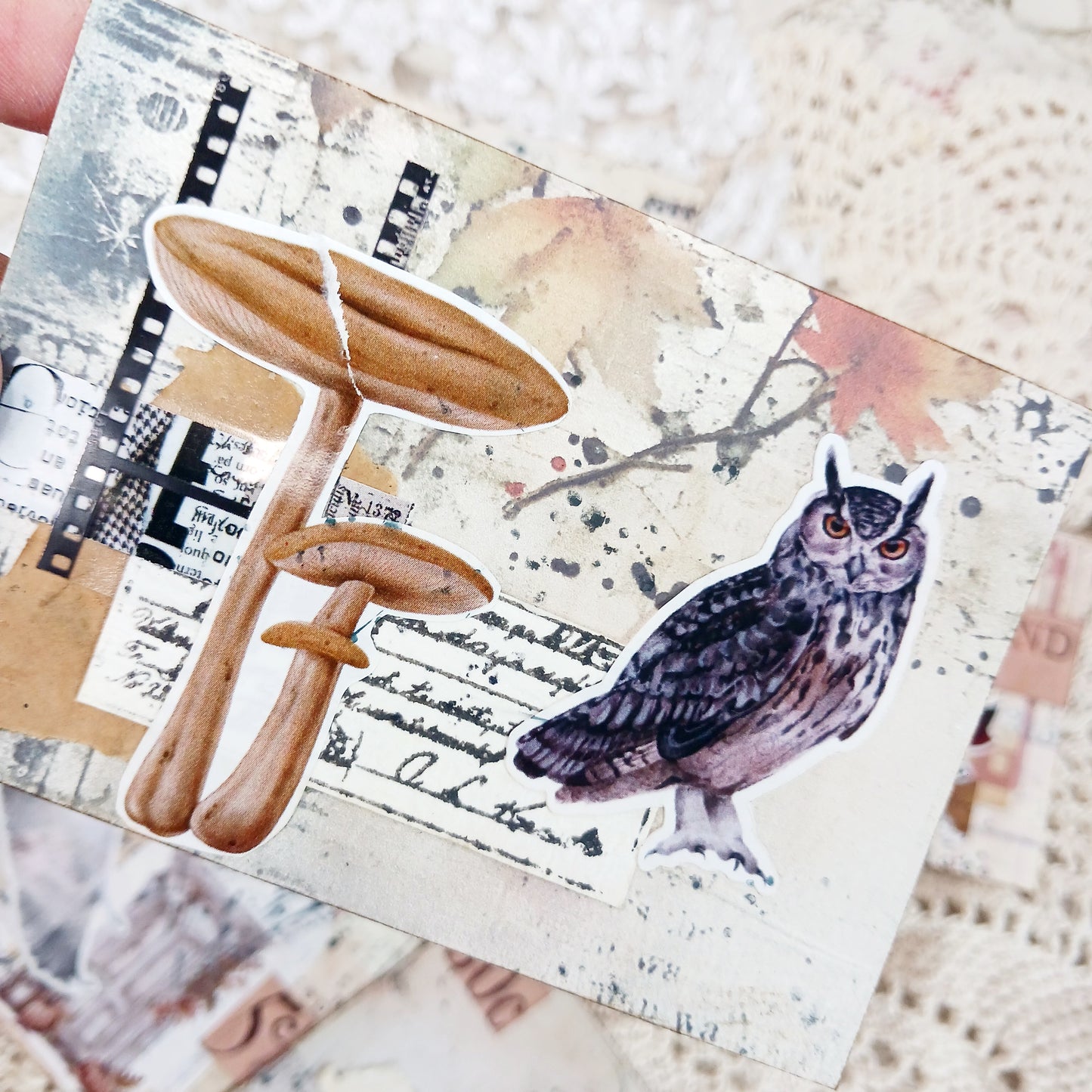 Sticker Pack -  Autumn Animals