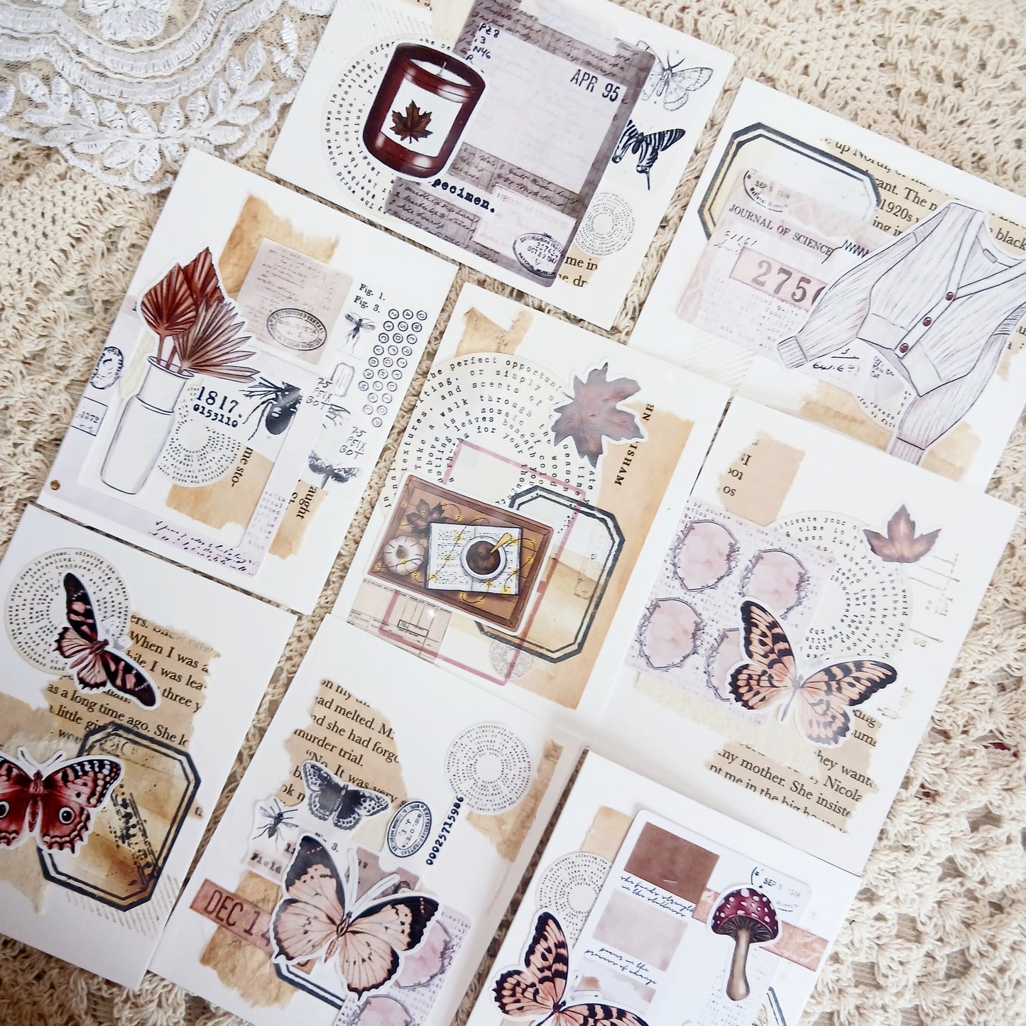 Sticker Pack -  Autumn Long Strips