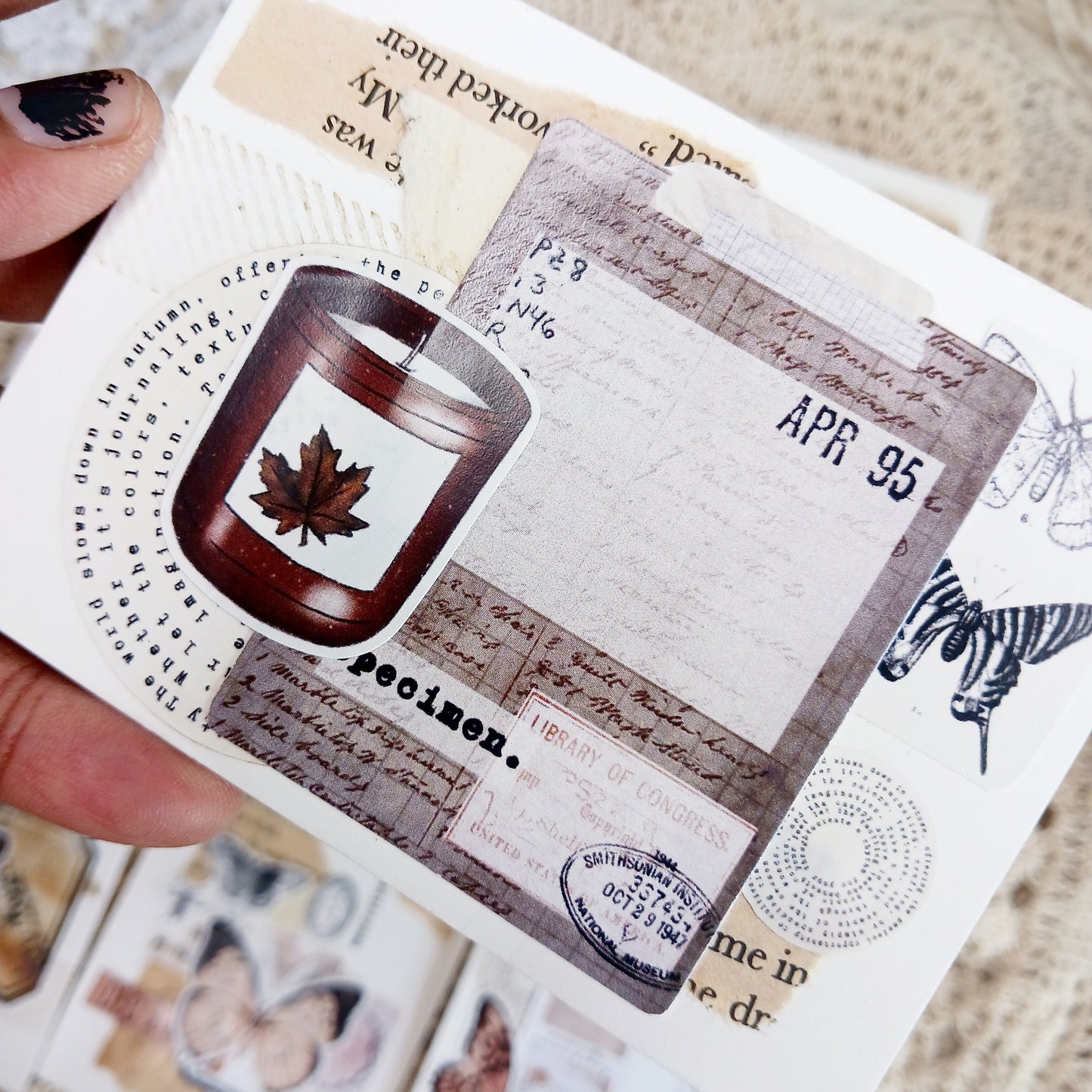Ephemera Pack - Autumn Bits and Pieces