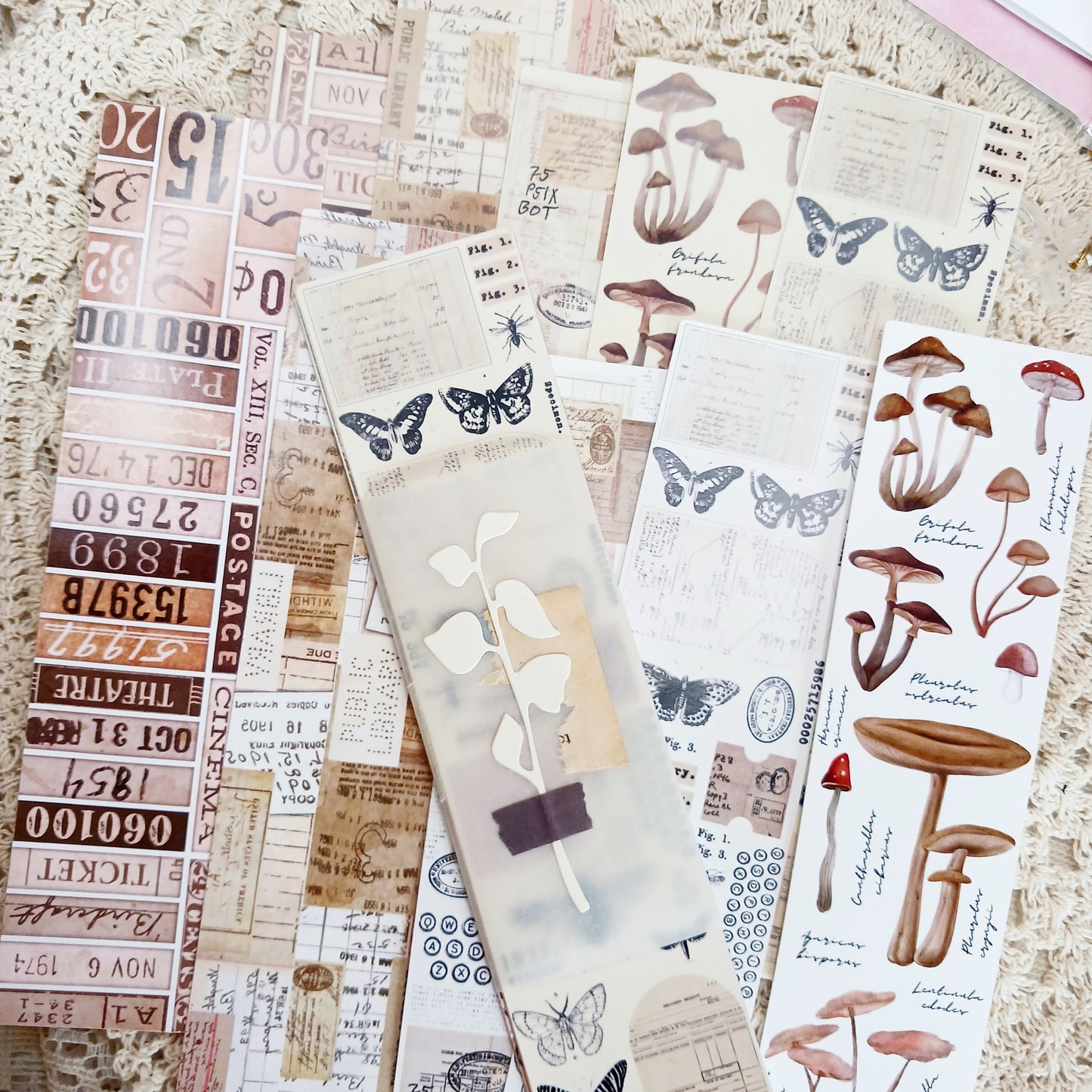 Sticker Pack -  Autumn Long Strips
