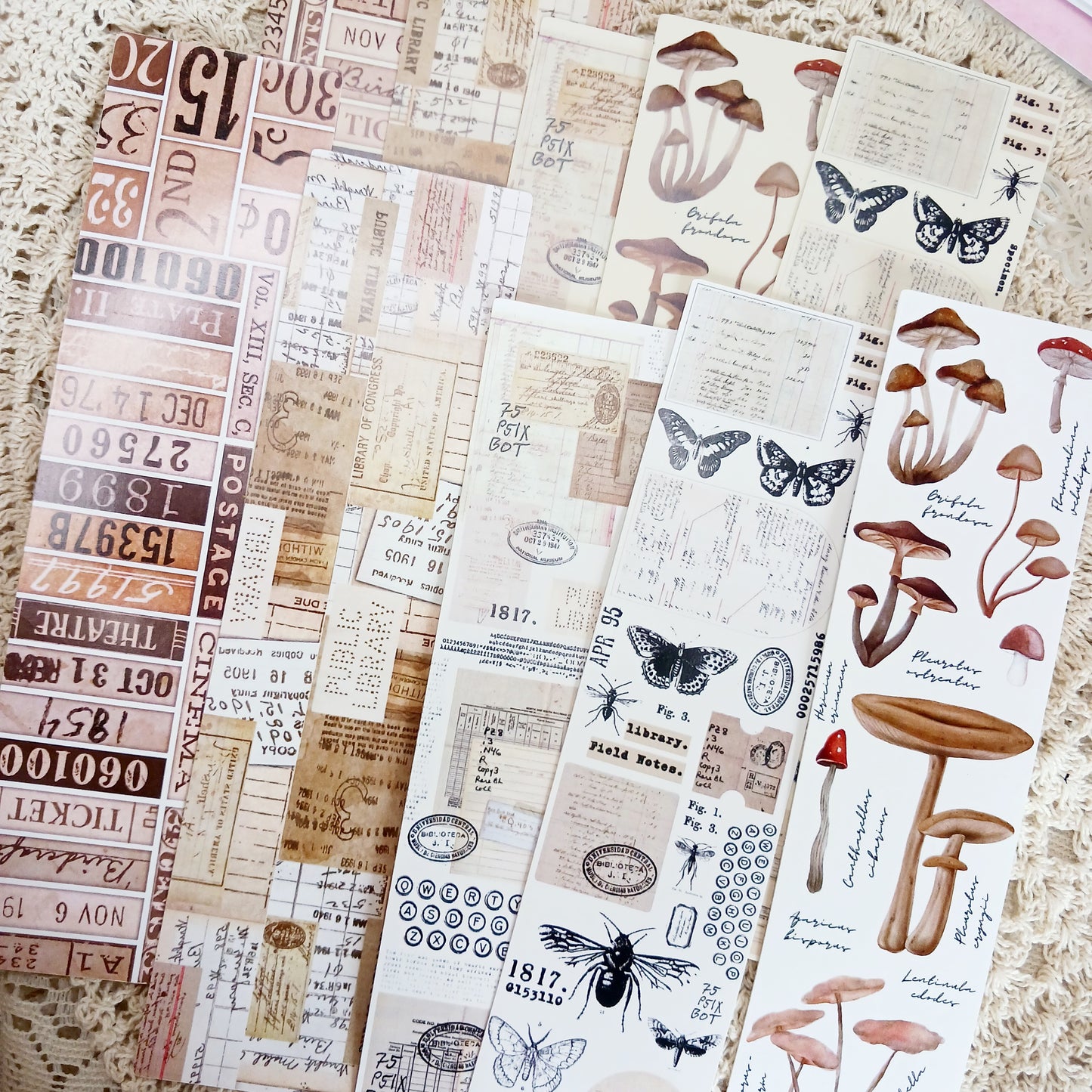 Sticker Pack -  Autumn Long Strips