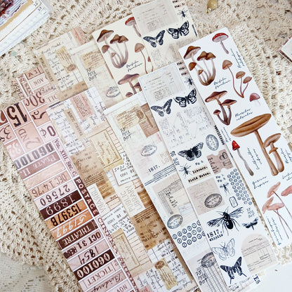 Sticker Pack -  Autumn Long Strips