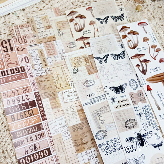 Sticker Pack -  Autumn Long Strips
