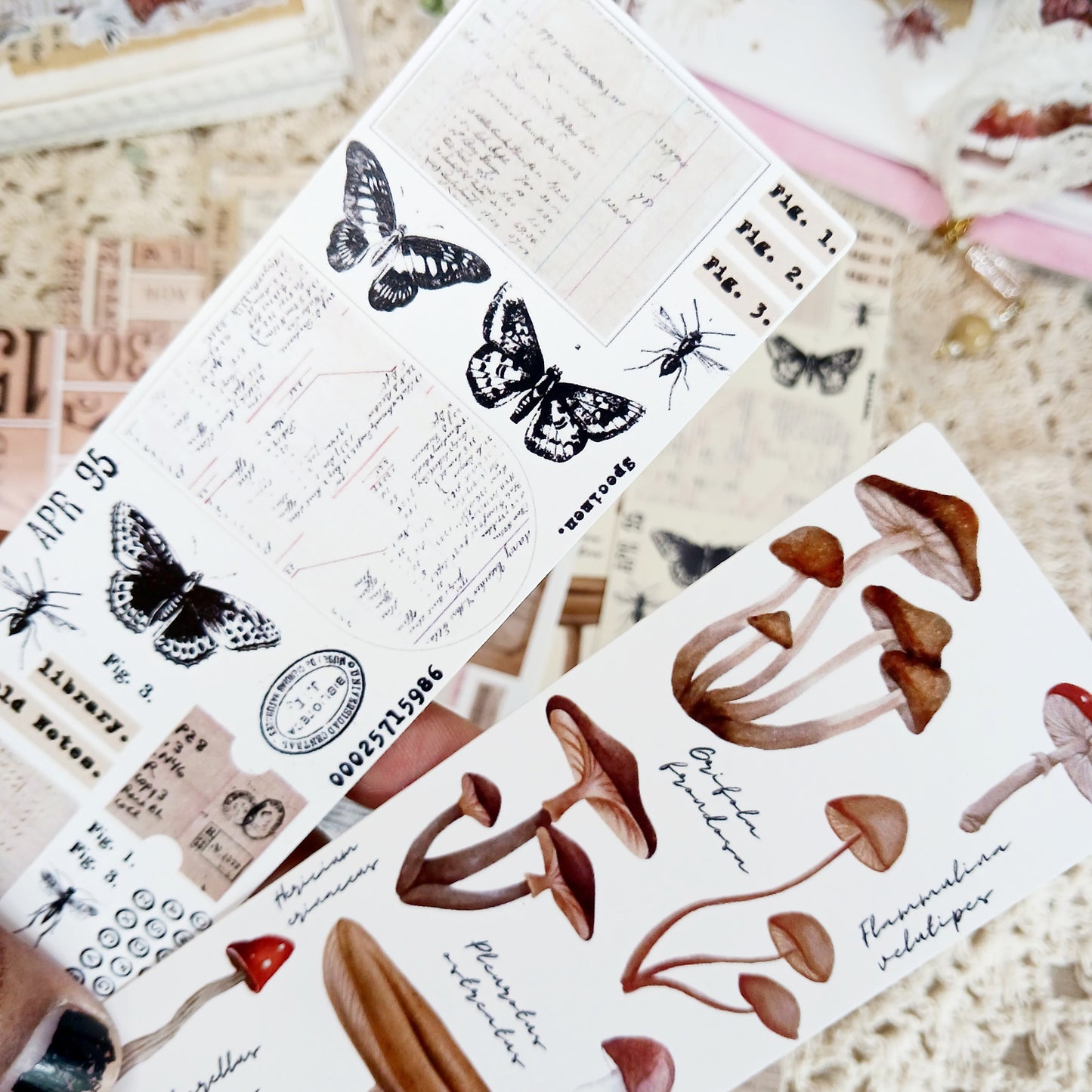 Sticker Pack -  Autumn Long Strips