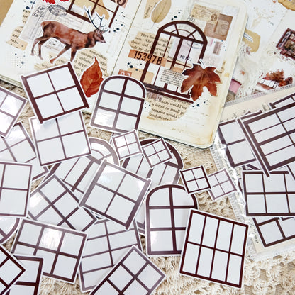 Sticker Pack -  Autumn Windows