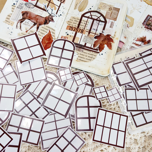Sticker Pack -  Autumn Windows