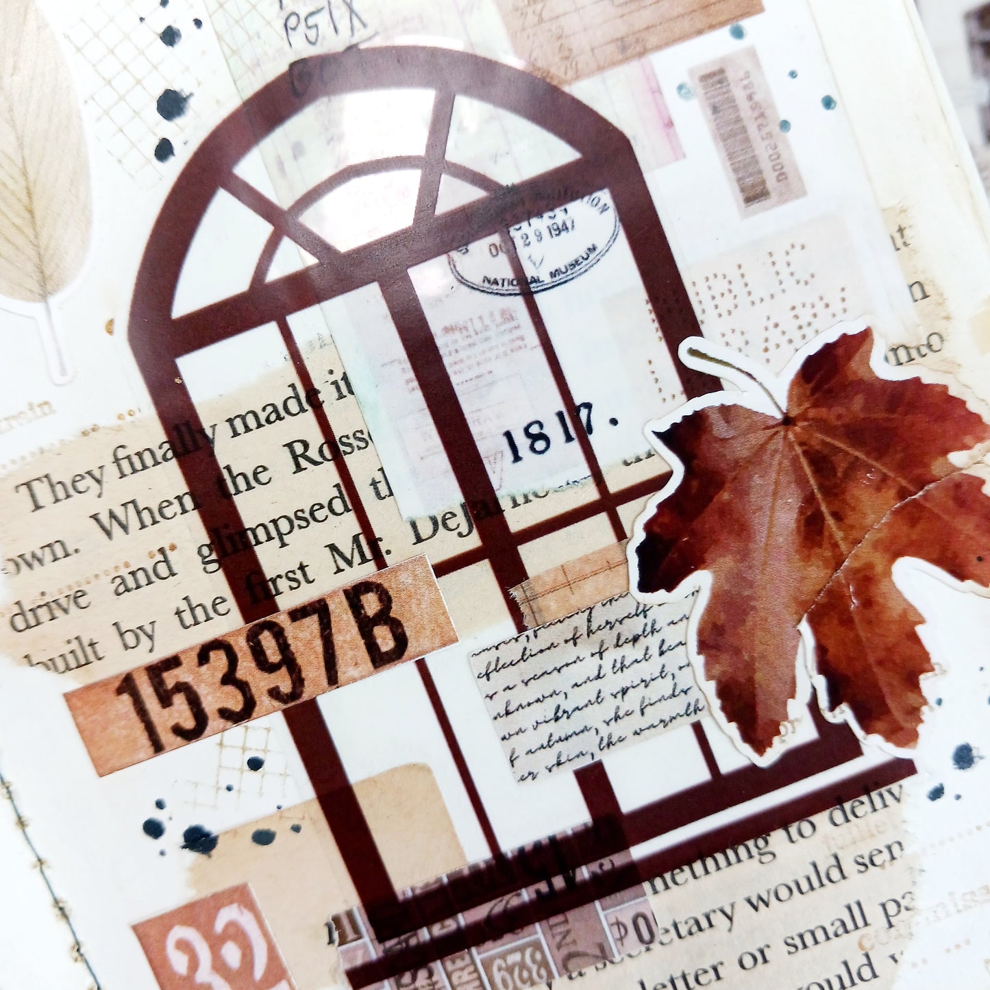 Sticker Pack -  Autumn Windows