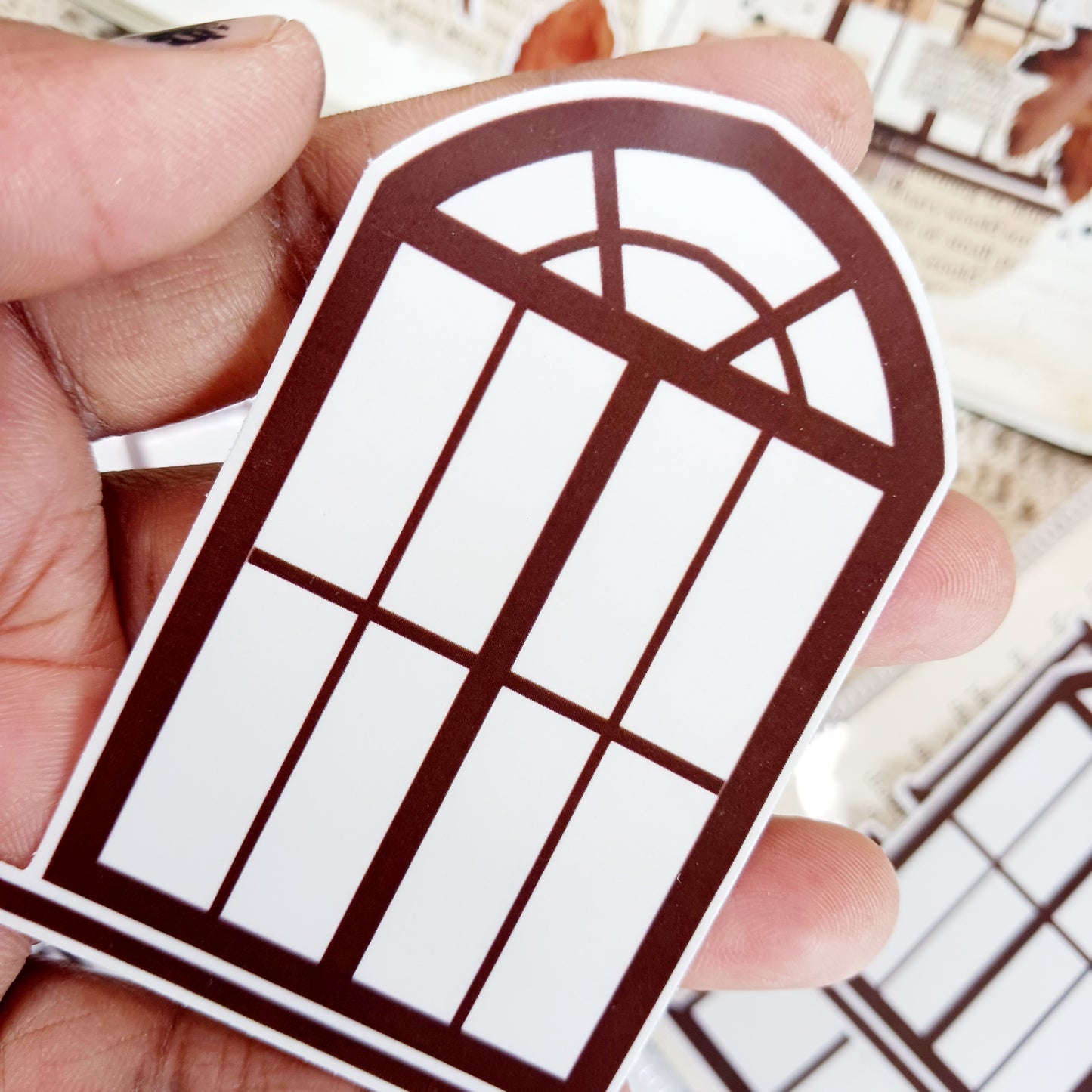 Sticker Pack -  Autumn Windows