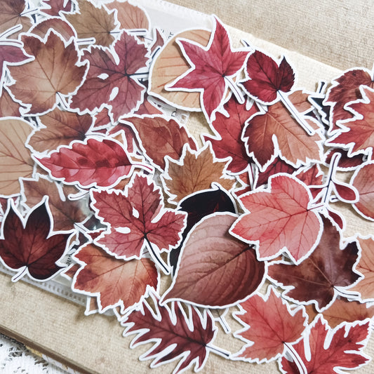 Sticker Pack -  Autumn Leaves