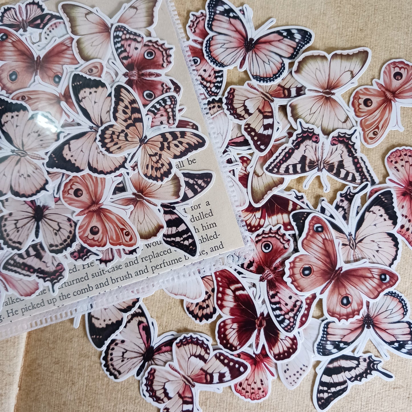 Sticker Pack -  Autumn Butterflies