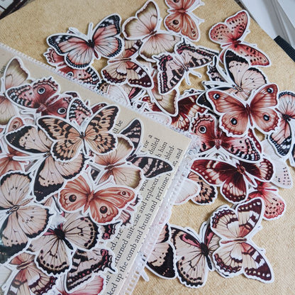Sticker Pack -  Autumn Butterflies
