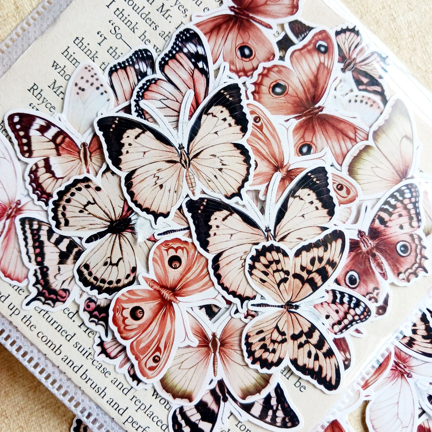 Sticker Pack -  Autumn Butterflies