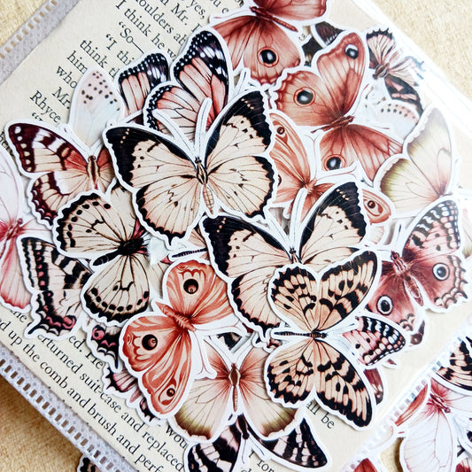 Sticker Pack -  Autumn Butterflies