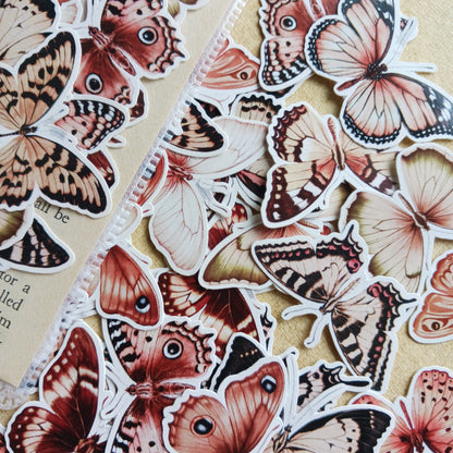 Sticker Pack -  Autumn Butterflies