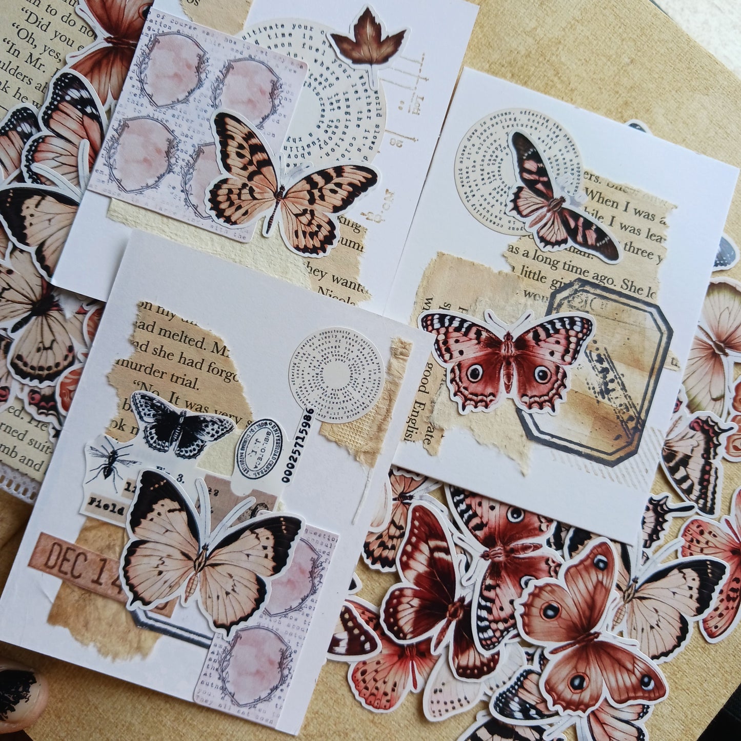 Sticker Pack -  Autumn Butterflies