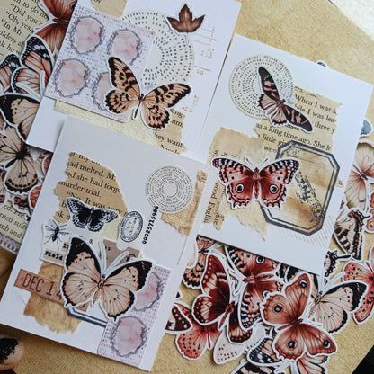 Sticker Pack -  Autumn Butterflies