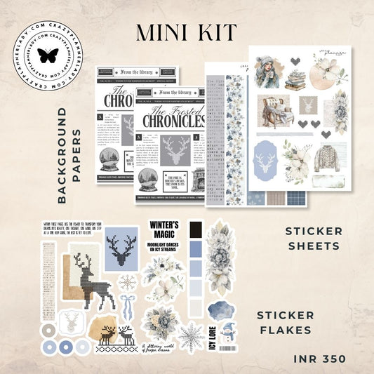 Mini Kit Frosted Whispers