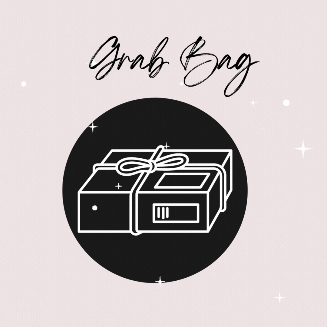 Mystery Grab Bag – Clearance Craft Supply Bundle, 50%+ Off