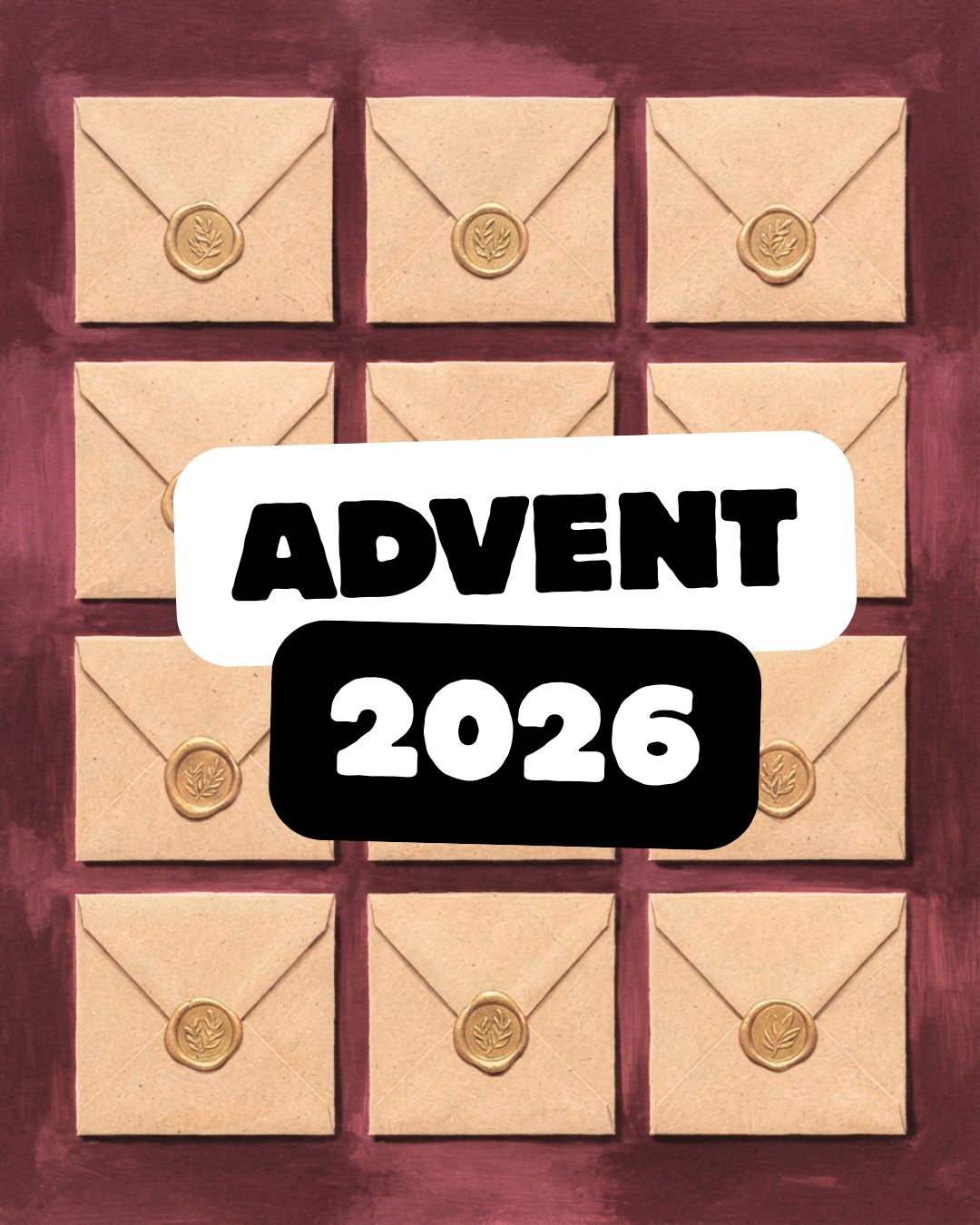 Advent 2026 - 12 days (Free shipping worldwide)