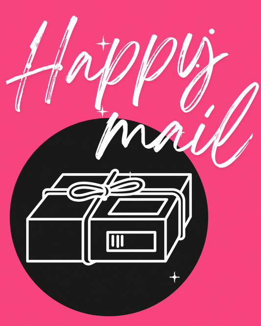 Happy Mail | Mystery Stationery Bundle for Journal & Planner Lovers