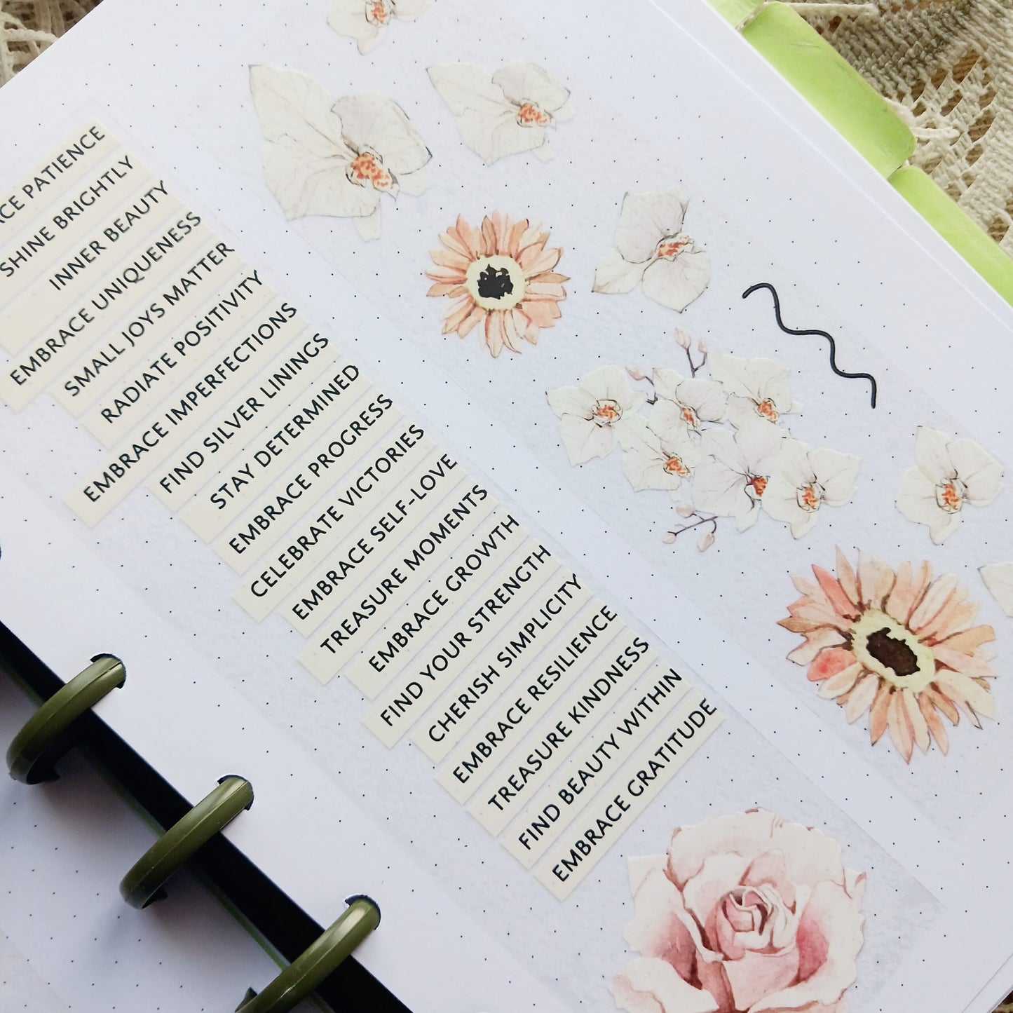 Pet tape - Minimal florals